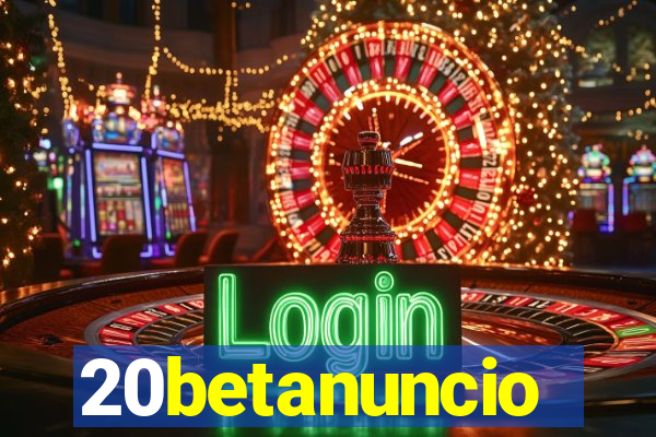 20betanuncio