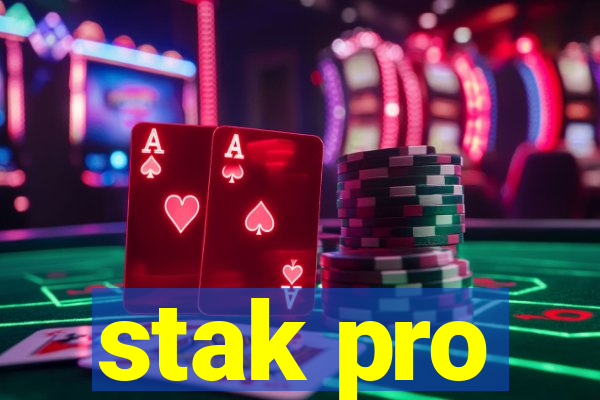 stak pro