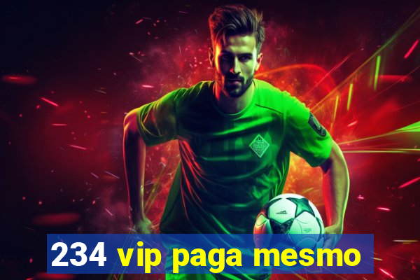 234 vip paga mesmo