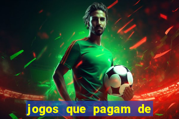 jogos que pagam de verdade no pix 2024