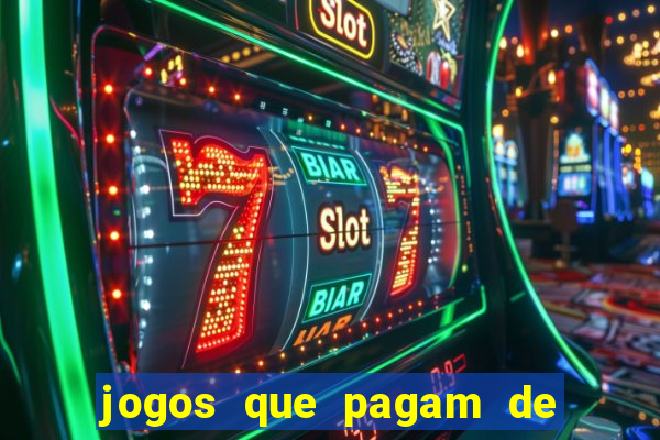 jogos que pagam de verdade no pix 2024