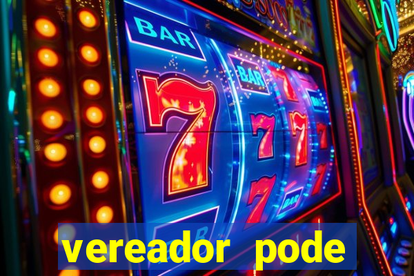 vereador pode patrocinar time de futebol