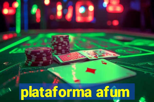 plataforma afum