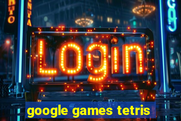 google games tetris