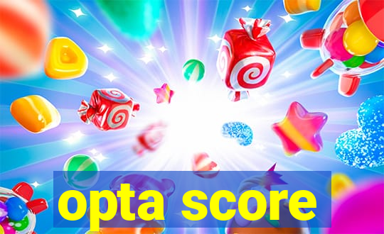 opta score