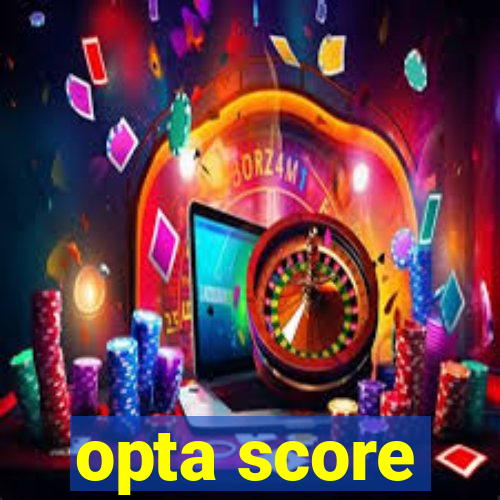 opta score