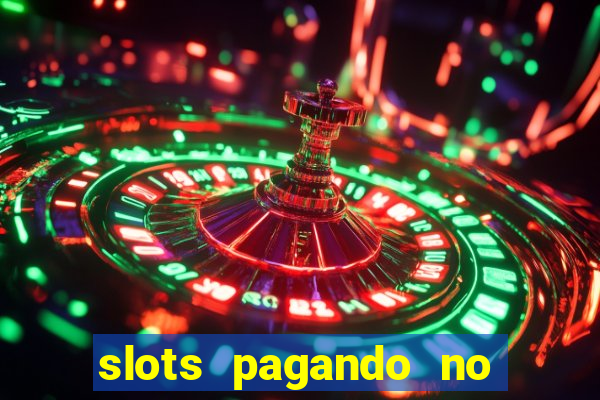 slots pagando no cadastro saque free facebook