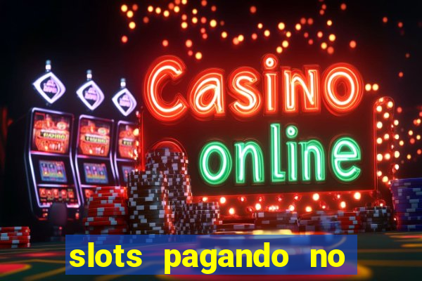 slots pagando no cadastro saque free facebook