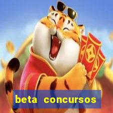 beta concursos senha apostila