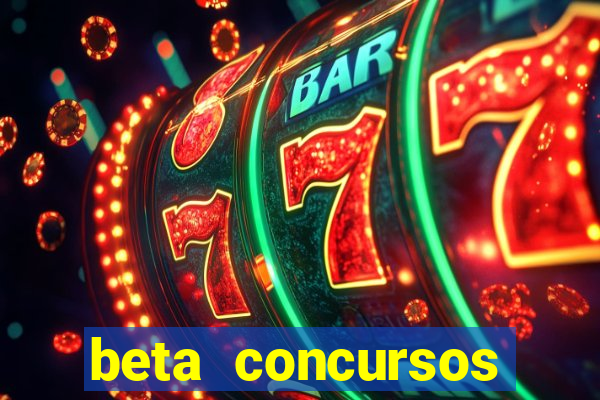 beta concursos senha apostila