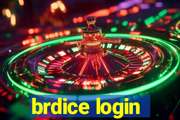 brdice login