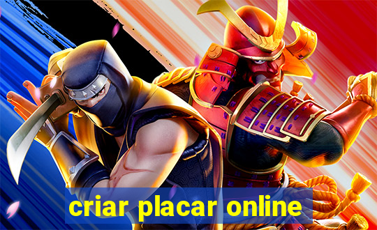 criar placar online