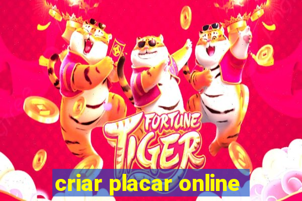 criar placar online