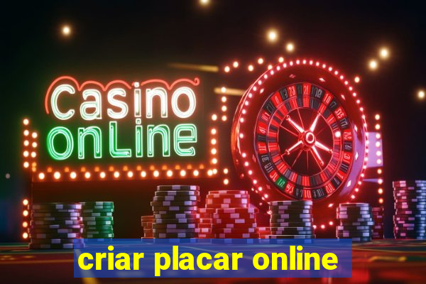 criar placar online