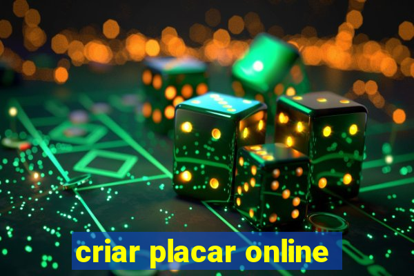 criar placar online