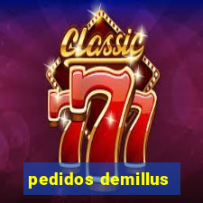 pedidos demillus