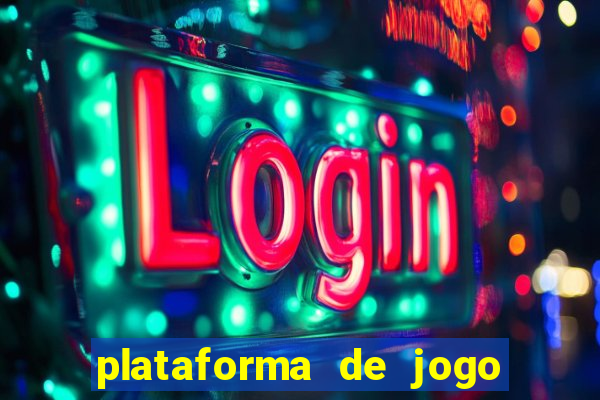 plataforma de jogo deposito minimo 1 real