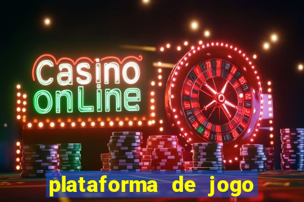 plataforma de jogo deposito minimo 1 real