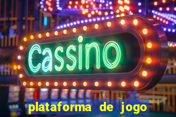 plataforma de jogo deposito minimo 1 real