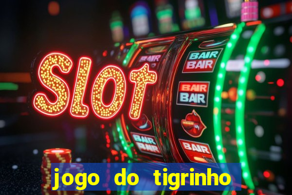 jogo do tigrinho que ganha dinheiro de verdade no pix