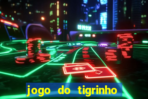 jogo do tigrinho que ganha dinheiro de verdade no pix