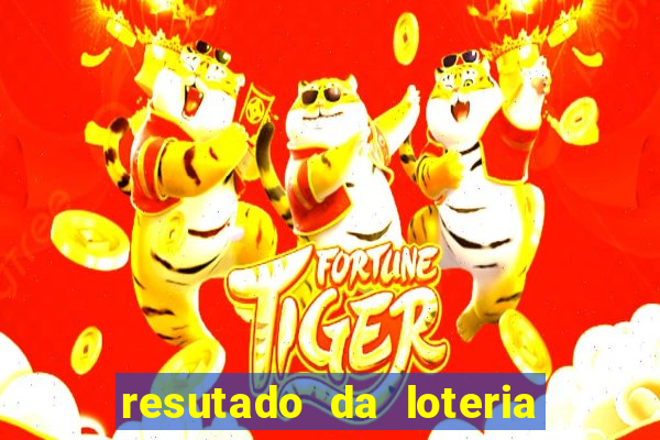 resutado da loteria federal de hoge