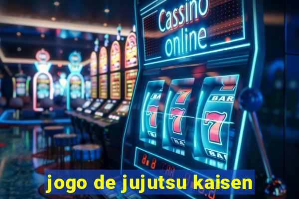 jogo de jujutsu kaisen