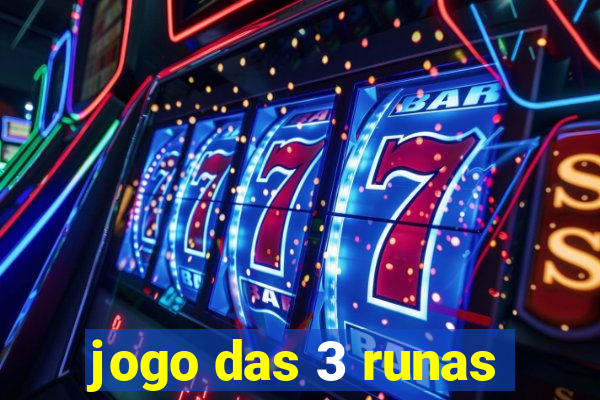 jogo das 3 runas