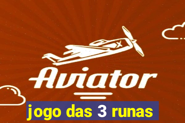 jogo das 3 runas