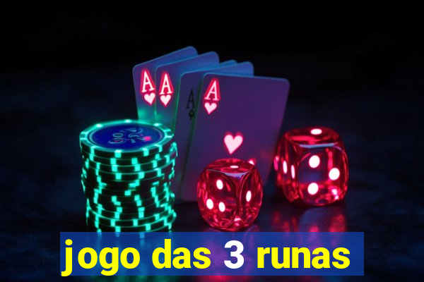 jogo das 3 runas