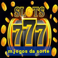 m.jogos da sorte