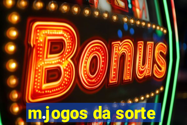 m.jogos da sorte