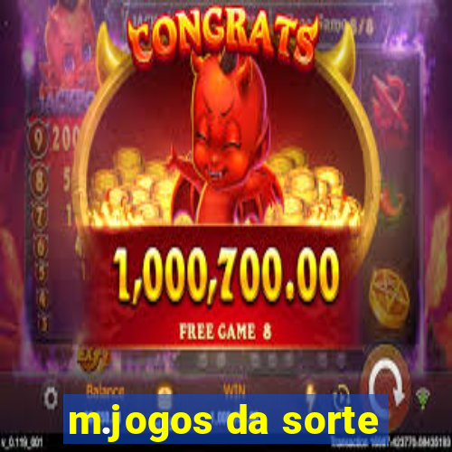 m.jogos da sorte