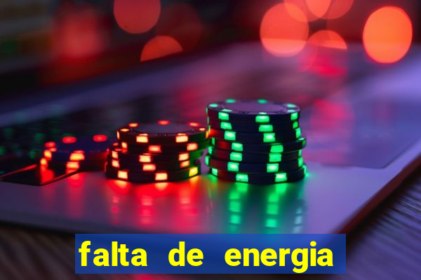 falta de energia em caucaia