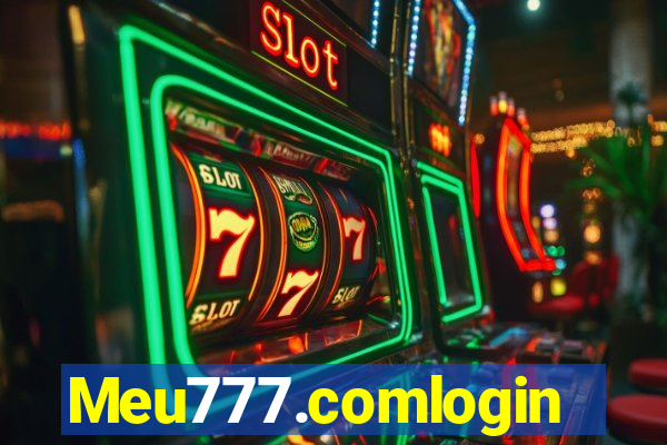 Meu777.comlogin