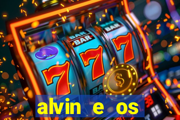 alvin e os esquilos 5