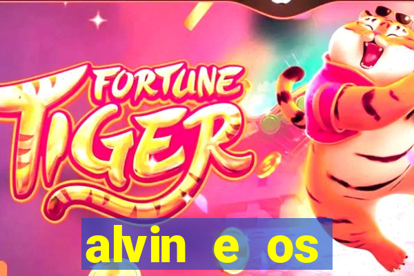 alvin e os esquilos 5