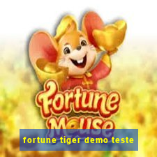 fortune tiger demo teste