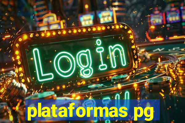 plataformas pg