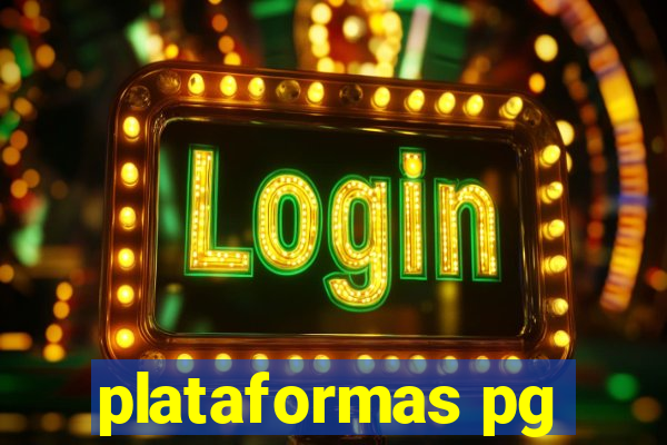 plataformas pg