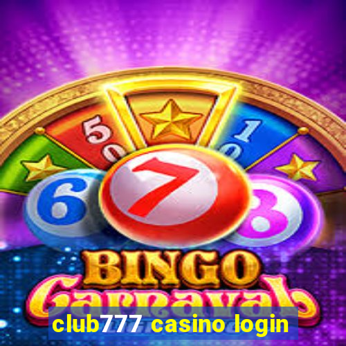 club777 casino login