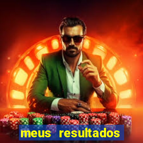 meus resultados móvel ao vivo