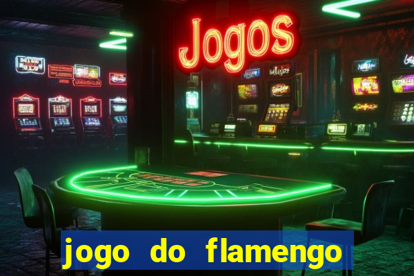 jogo do flamengo hoje probabilidade