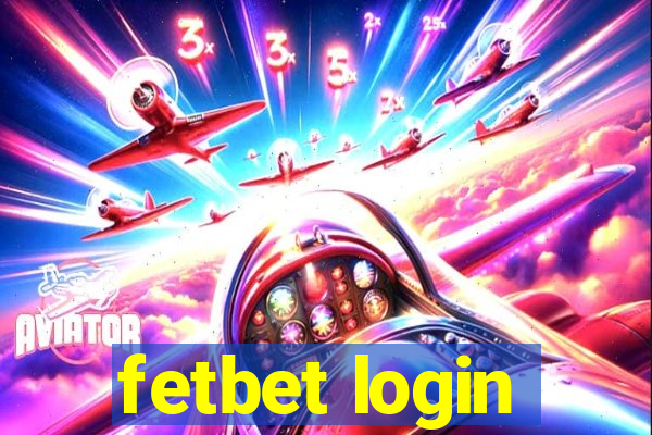 fetbet login