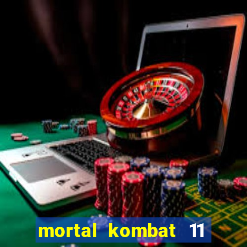 mortal kombat 11 apk android