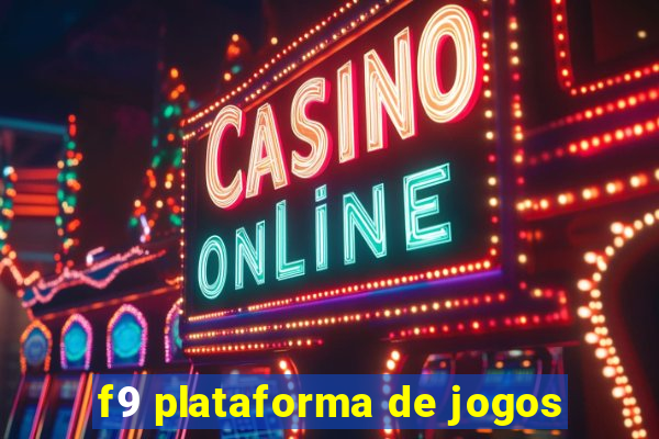 f9 plataforma de jogos