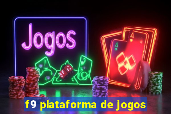 f9 plataforma de jogos