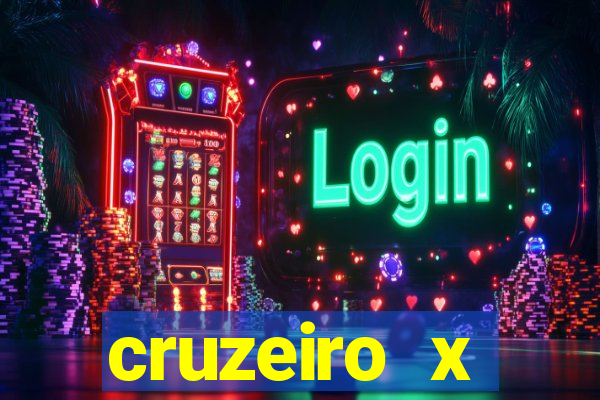 cruzeiro x corinthians futemax