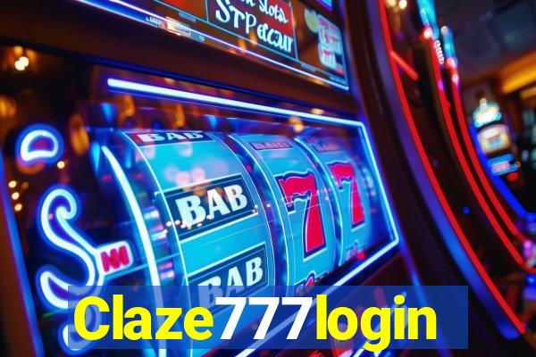 Claze777login