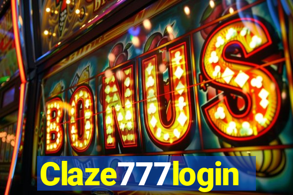 Claze777login